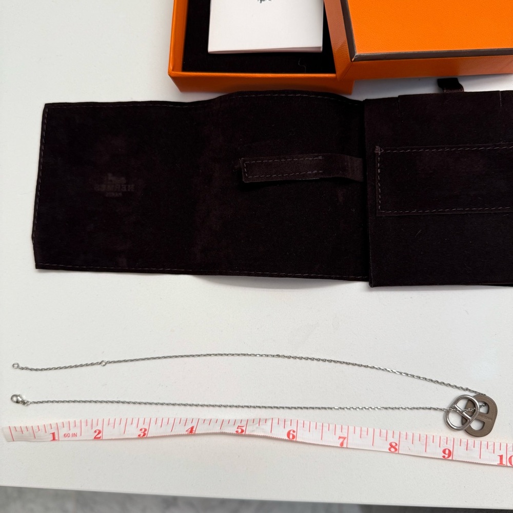 Hermes O'Maillon Pendant Necklace - Picture 3 of 4